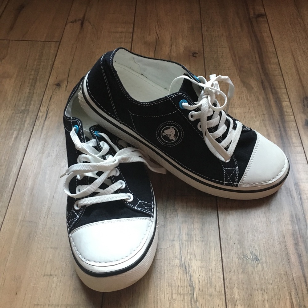 Men Crocs size 11M
